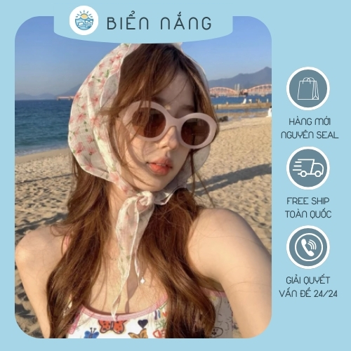 Khăn turban, khăn voan trùm đầu đi biển