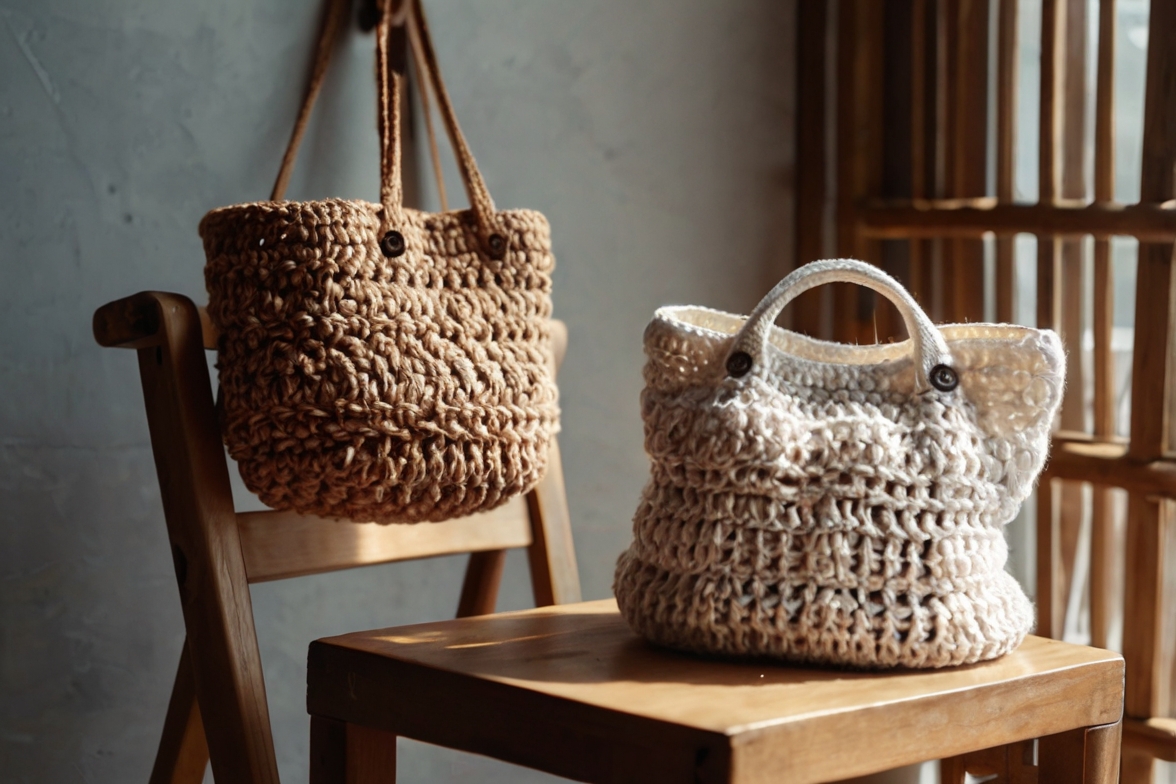 Bảo quản túi len bền lâu.