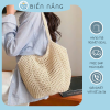 Túi Cói Dệt Thủ