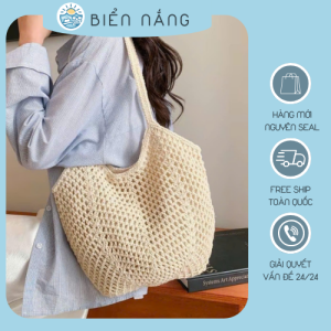 Túi Cói Dệt Thủ