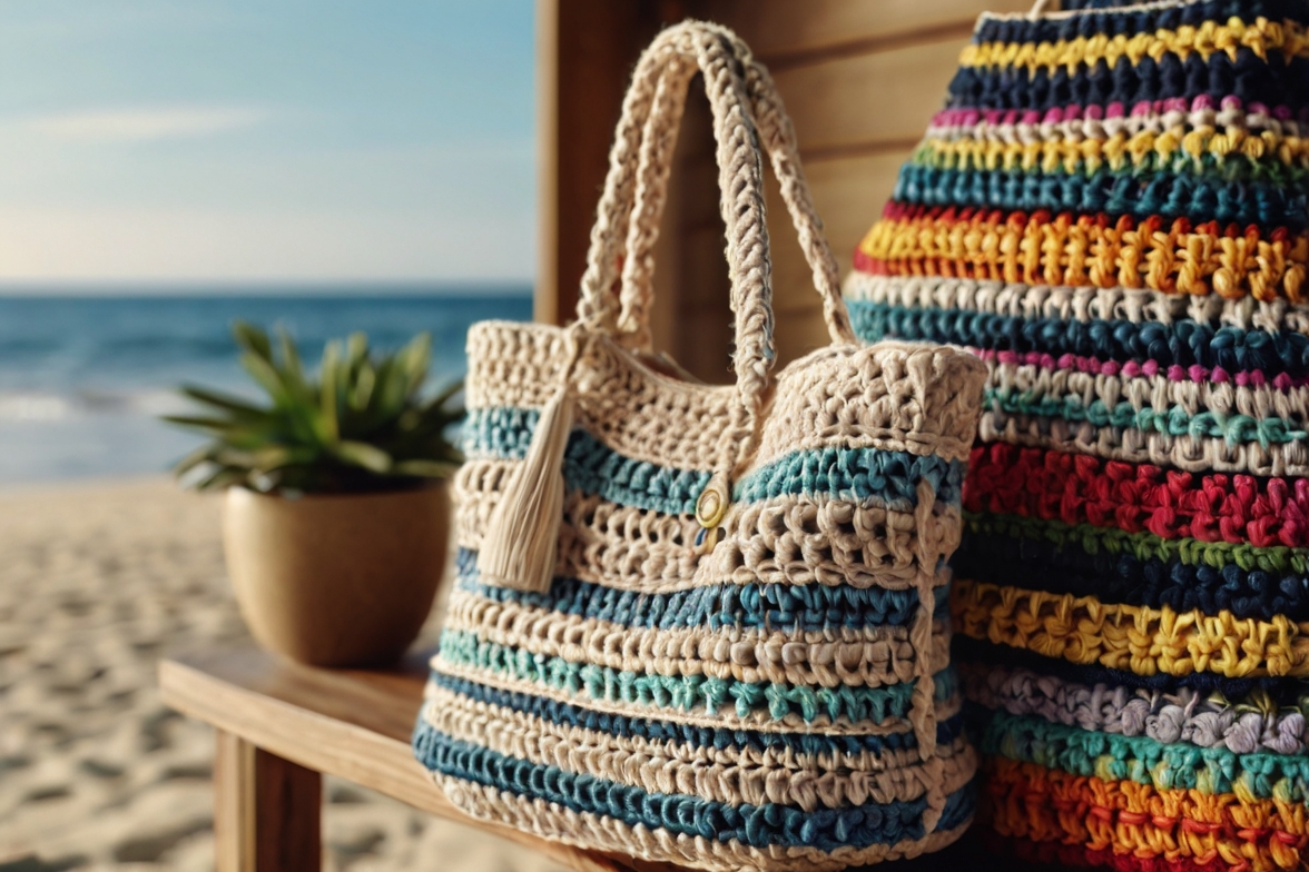 Túi len thiết kế cao cấp.