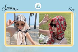 Khăn đội đầu bản to