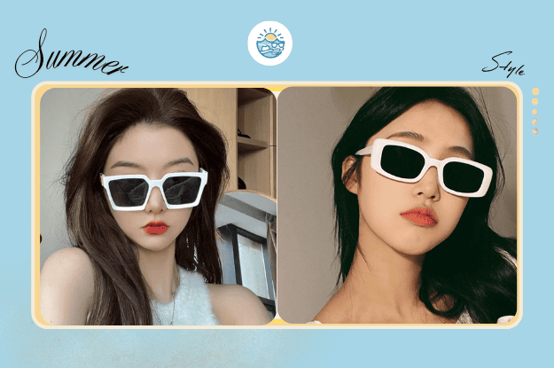 Khi nào nên dùng kính râm gọng vuông để nâng tầm outfit.