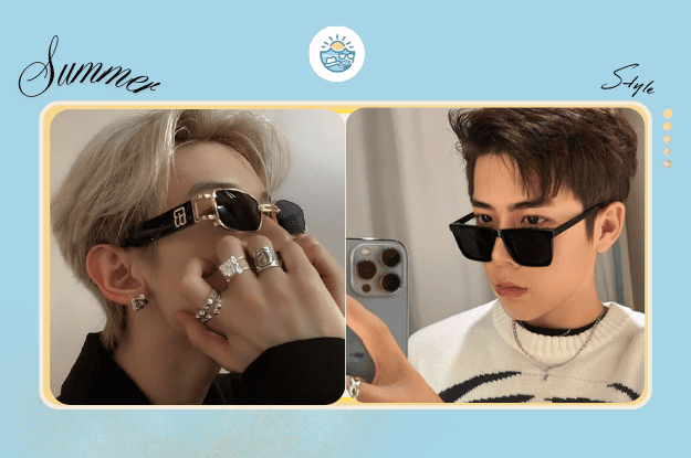 Kính râm gọng vuông là gì và vì sao dễ phối đồ?