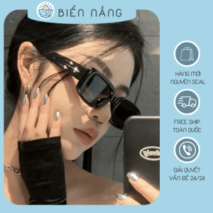 Kính Mắt Gọng Vuông Tròn Phong Cách Âu Mỹ Cổ Điển Thời Trang Mới Cao Cấp Dành Cho Bạn Nữ