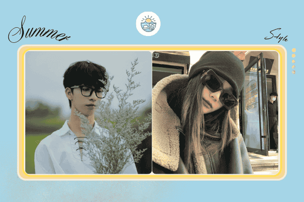 Kính mắt thời trang nam nữ phù hợp sử dụng ở đâu?