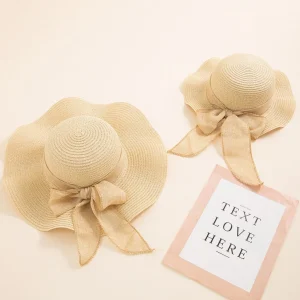 nón vải rộng vành nữ