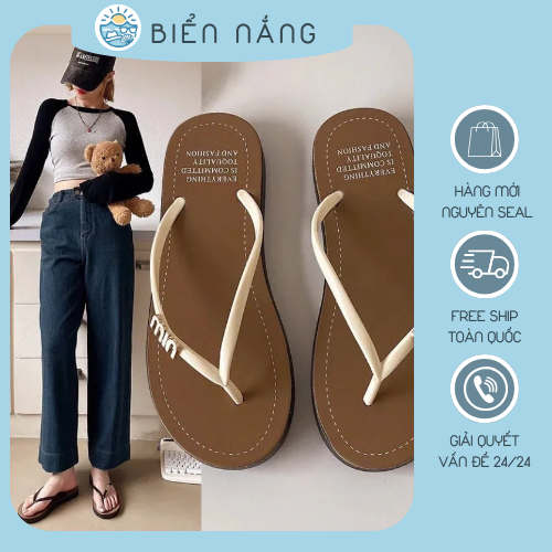 Dép đi biển chống trượt