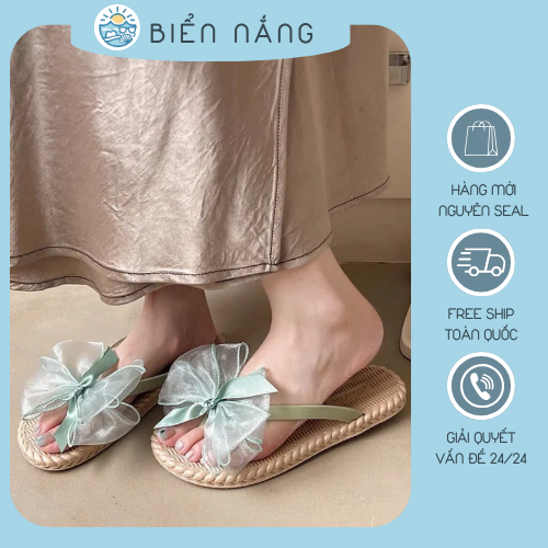 Review dép đi biển