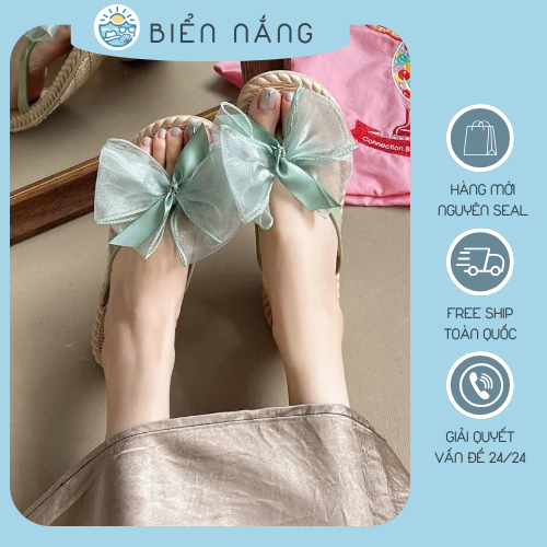 Review dép đi biển