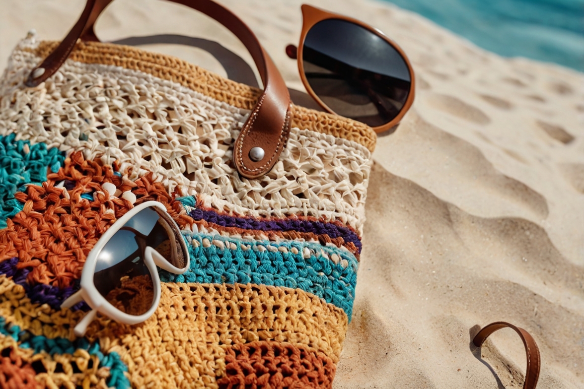 Đa dạng các dòng túi đi biển từ nhiều chất liệu khác nhau - túi đi biển cho nữ