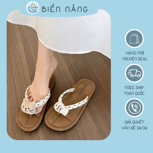 Mẫu dép đi biển đẹp