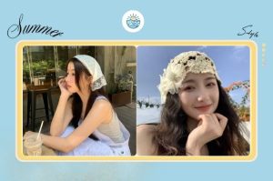 Ngày càng nhiều nàng lựa chọn thắt khăn khi đi biển