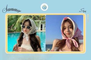 Xu hướng khăn đi biển