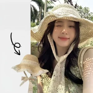 mũ rộng vành che nắng