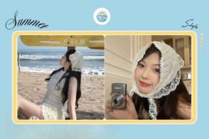 Cách sử dụng khăn đi đội đầu